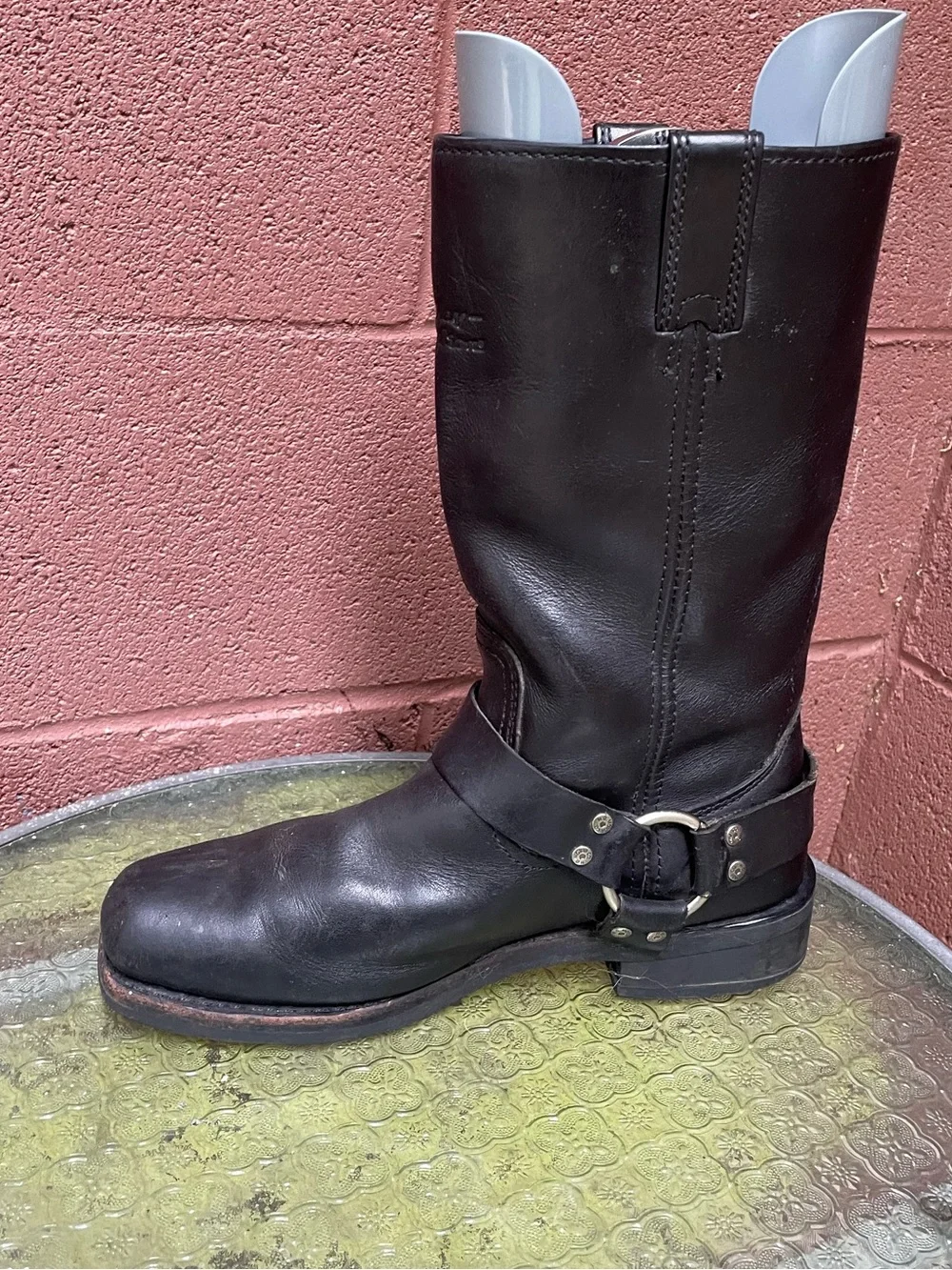 Harley-Davidson Motorcycle Harness Boots Size 9 Men’s